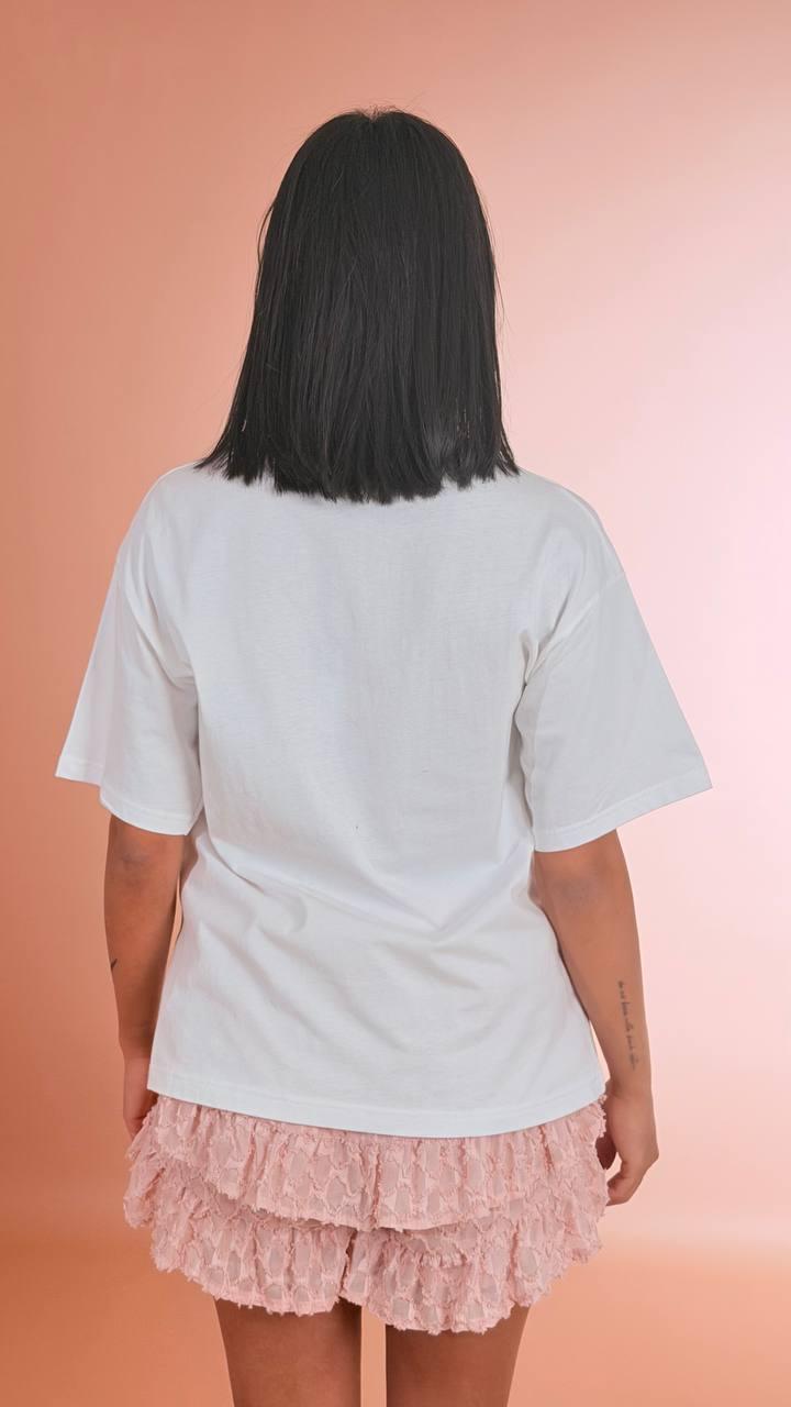 ANNA ROCK T-shirt refreshino 2091044 BIANCA 