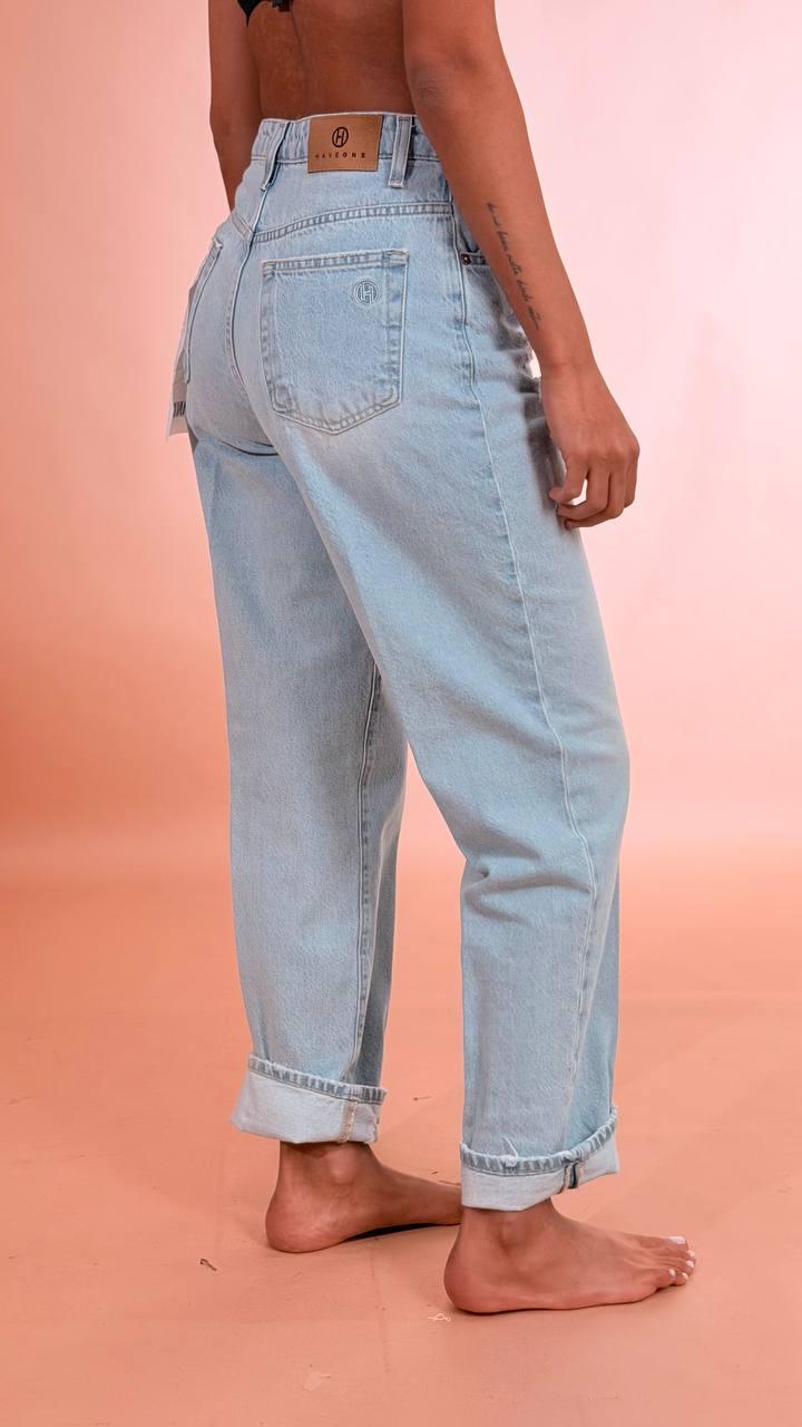 HAVE ONE Jeans mandy PLS-Q035 DENIM CHIARO 