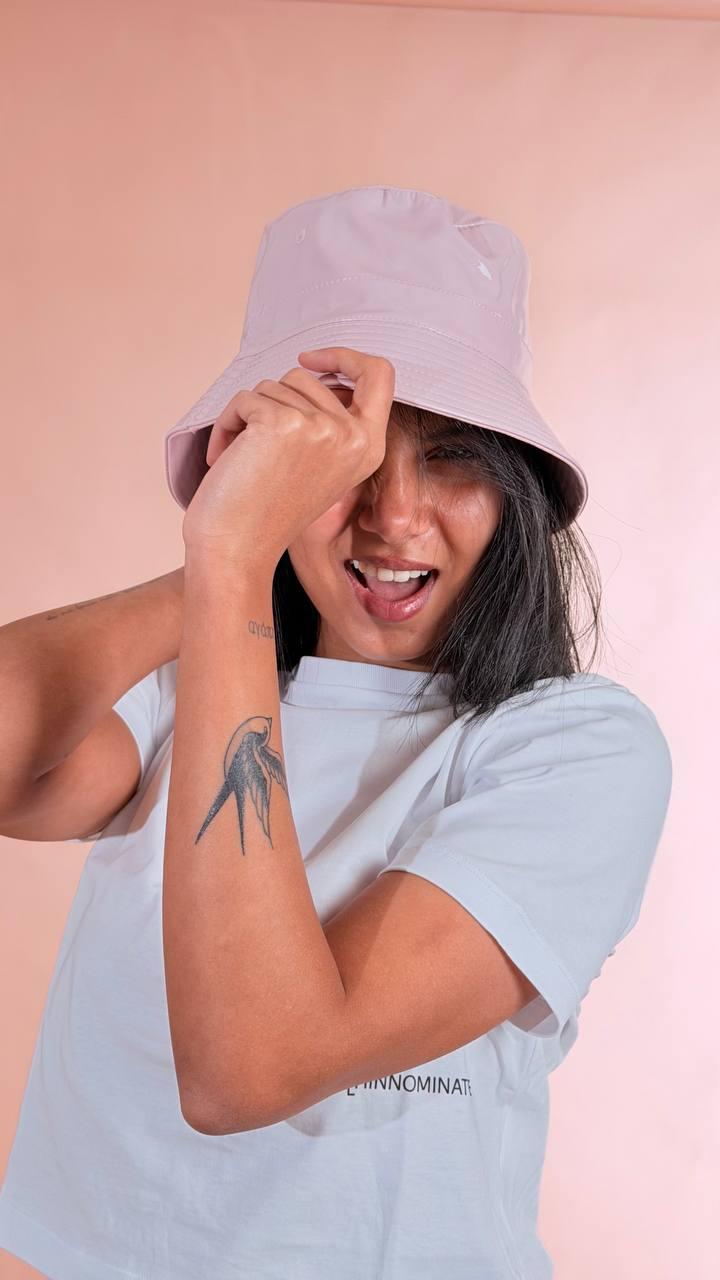 LEVA Cappello pioggia RAINYCAP LIGHT PINK 