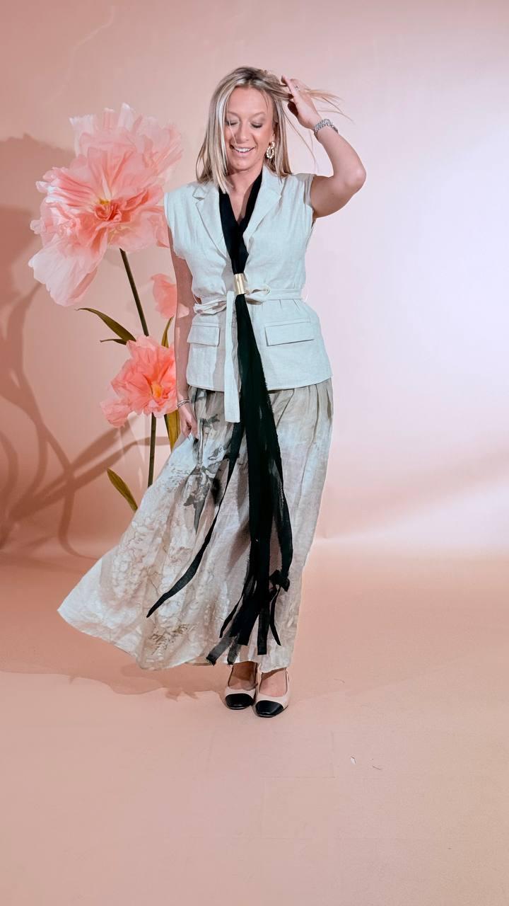 SOUVENIR Abito jacket M39F0386 BEIGE 