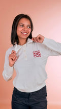 MOTEL Polo in maglia P6HMJ10A418 BIANCO 