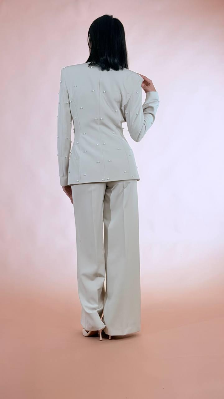 SILENCE Blazer perle GI5354APP GREIGE 