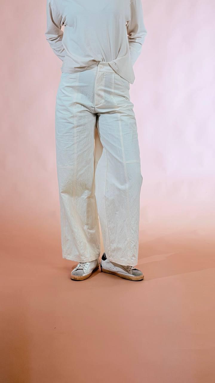 ELLEH Pantalone Carpeter SS260386 PANNA 