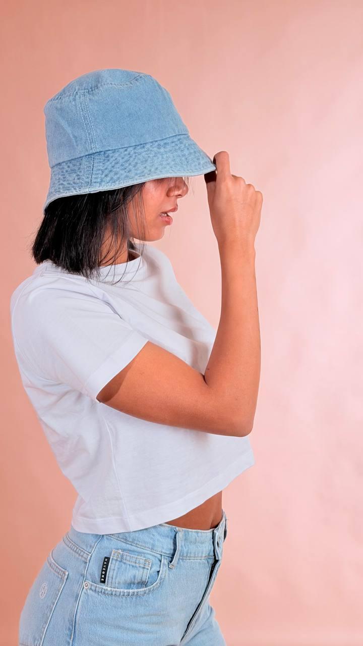 LEVA Cappello pioggia RAINYCAP DENIM 