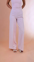 SILENCE Panta palazzo SLPA019KEY PINK 