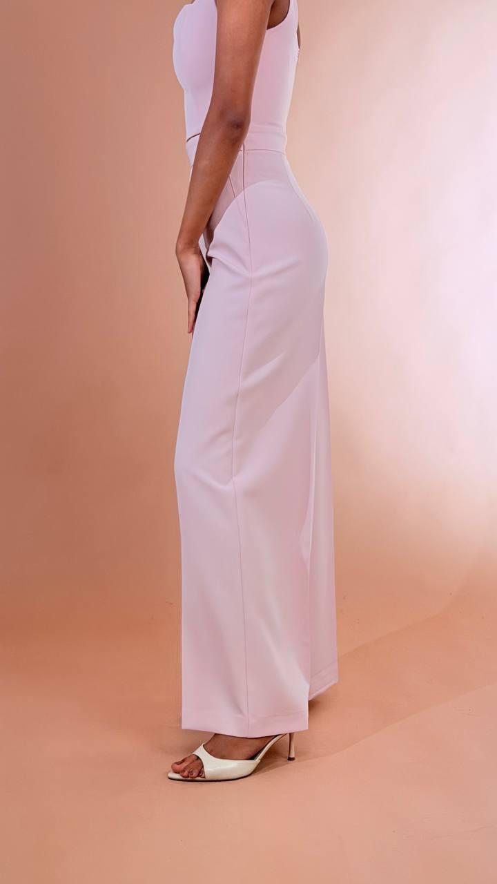 SILENCE Panta palazzo SLPA019KEY PINK 