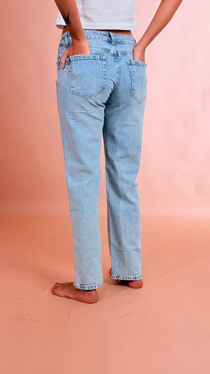 LEVA Jeans straight MS-2122 DENIM 