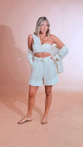 SILENCE Camicia ibiza PHCA012 CREMA 