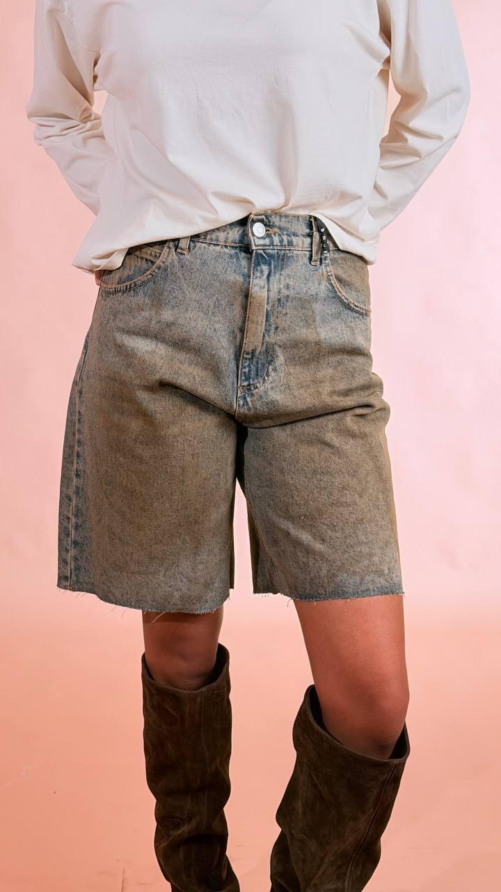 HAVE ONE Bermuda jeans PGZ-Q127 DENIM 