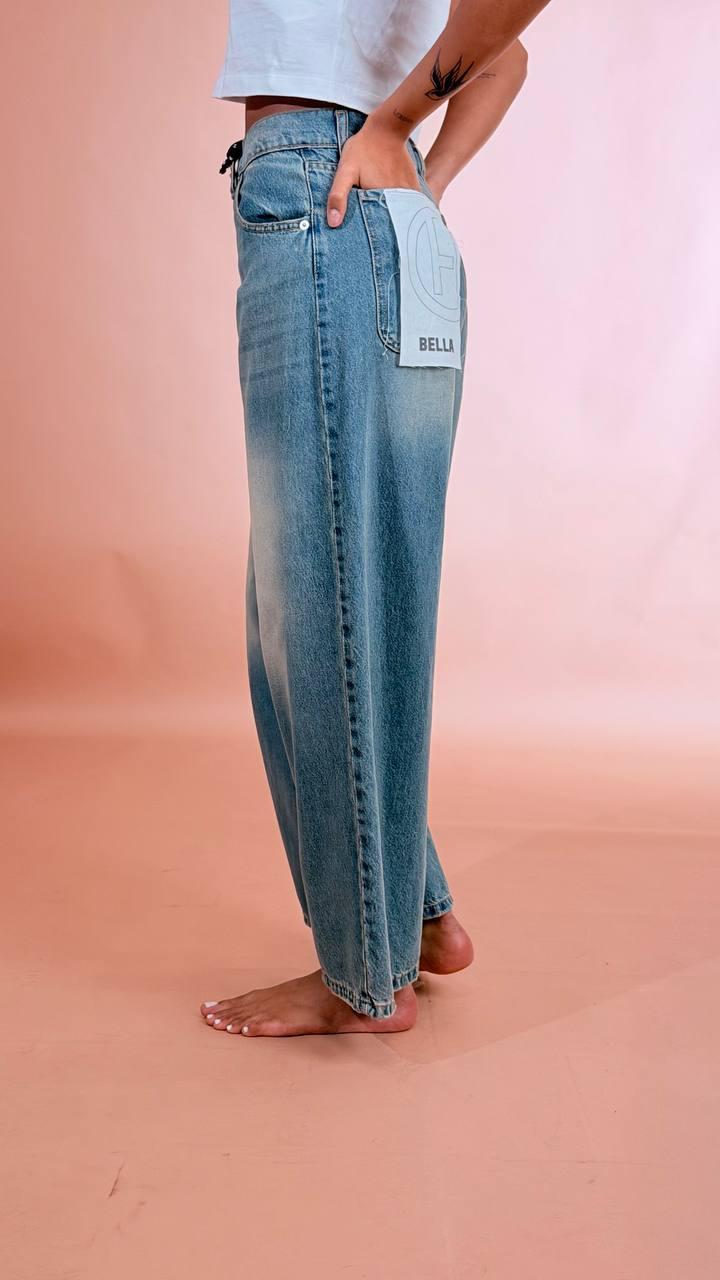 HAVE ONE Jeans bella PLS-Q050 DENIM 