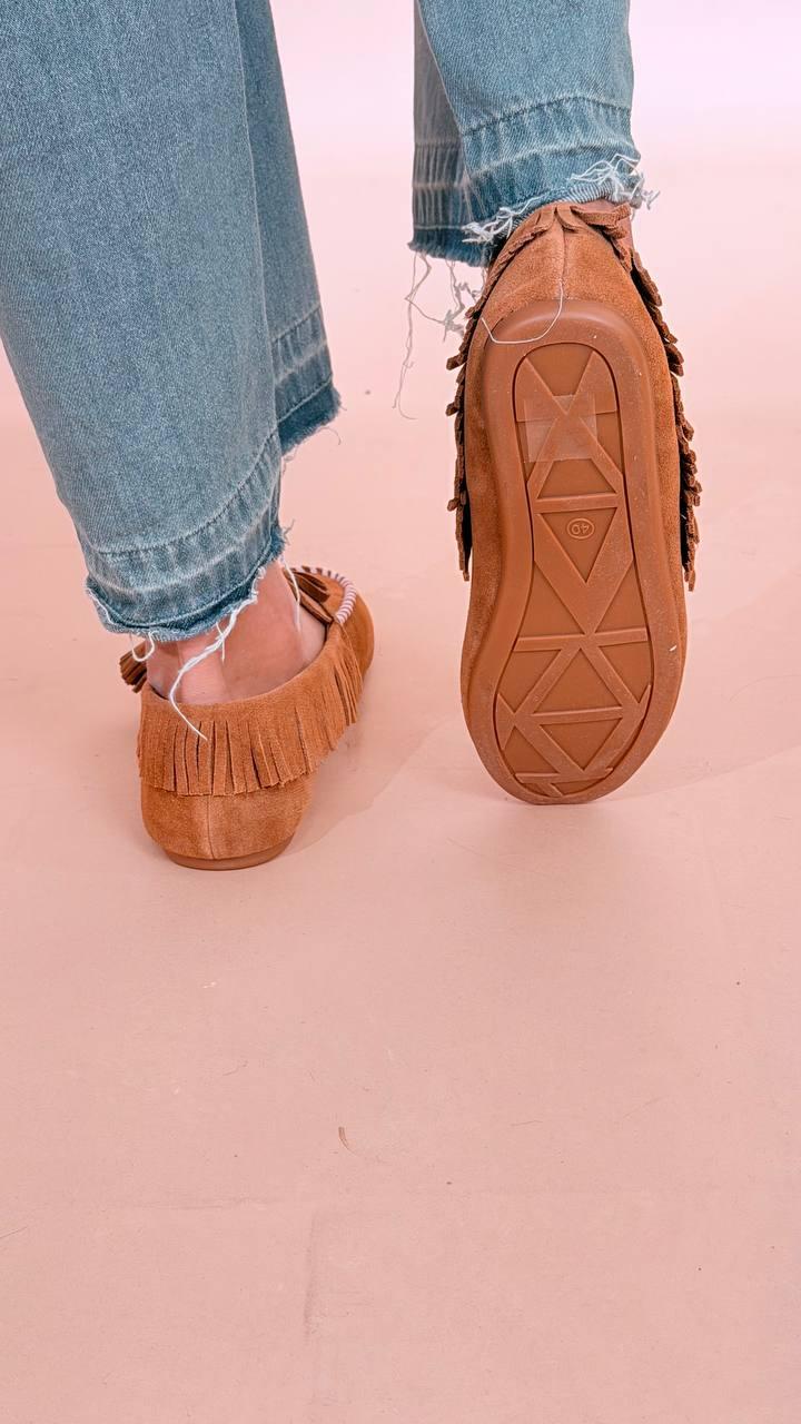 OVYE Mocassino con inserto rosa babol F2550524 CROSTA 