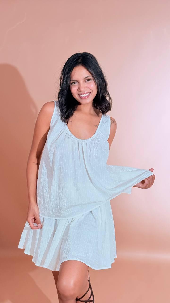 ELLEH Top canotta SS260113 BIANCO 