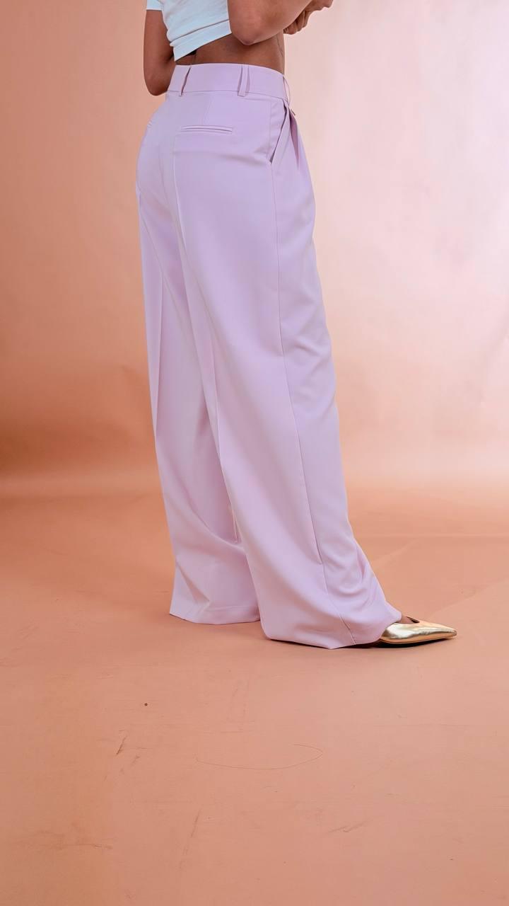 FRACOMINA Pantalone palazzo FR26SV3001W42901 ROSA 