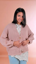 HAVE ONE Cardigan bottoni tasche JIT-Q007 PHARD 