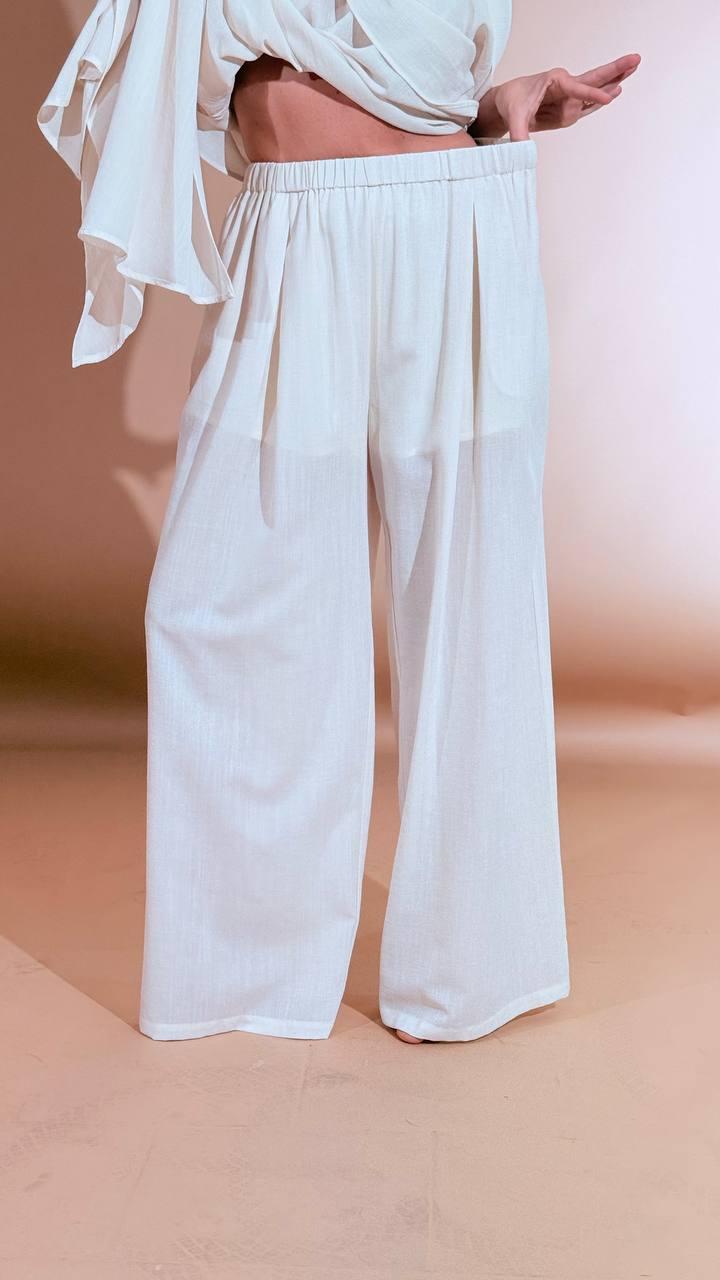 ELLEH Panta confort chic SS260135 BIANCO 