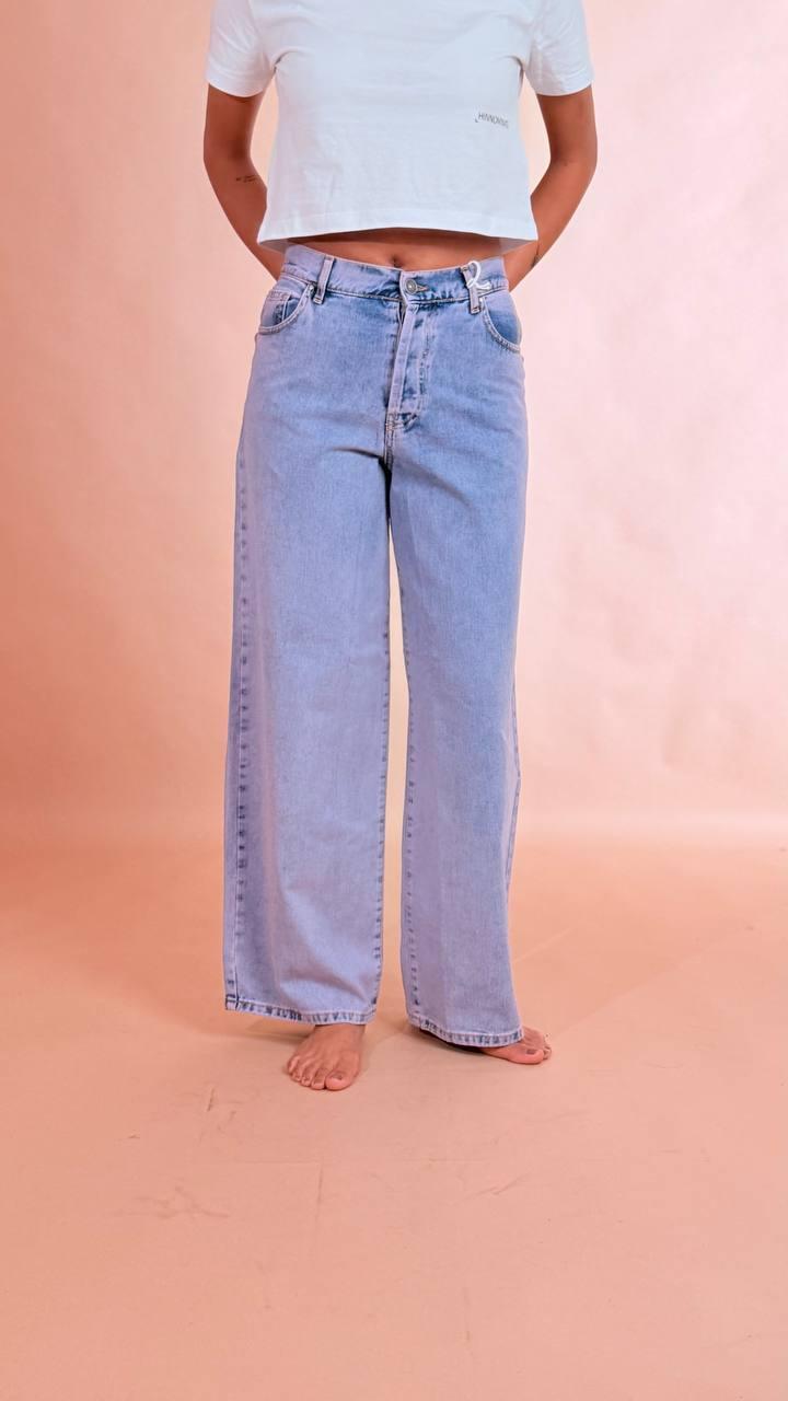 GODSAVEDENIM Jeans slavata rosa 100%co ZEFIRO DENIM 
