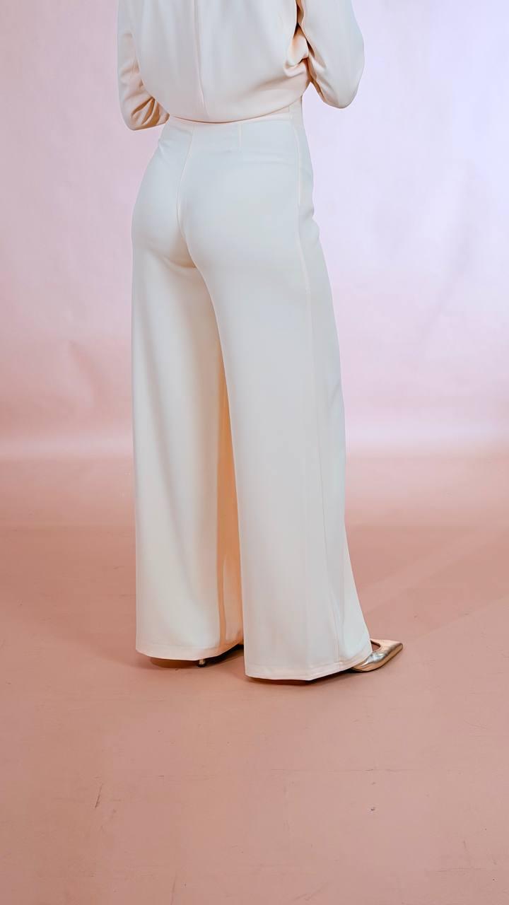 H2O Pantalone scivolato PESTENA GIALLO 