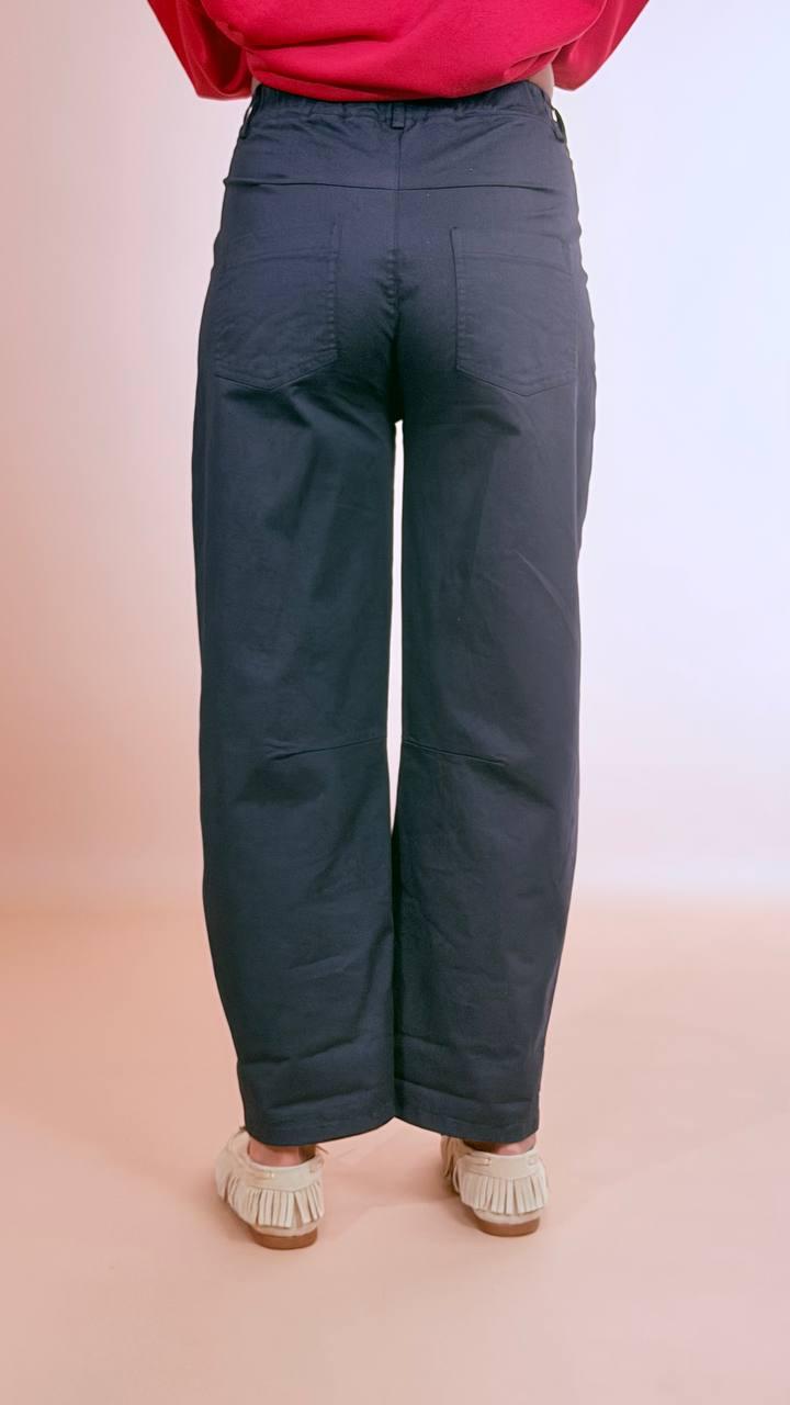 MOTEL Pantalone mini baloon PA5157 BLU 