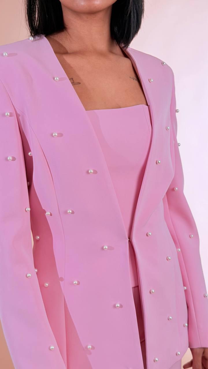 SILENCE Blazer perle GI5354APP BUBBLE 
