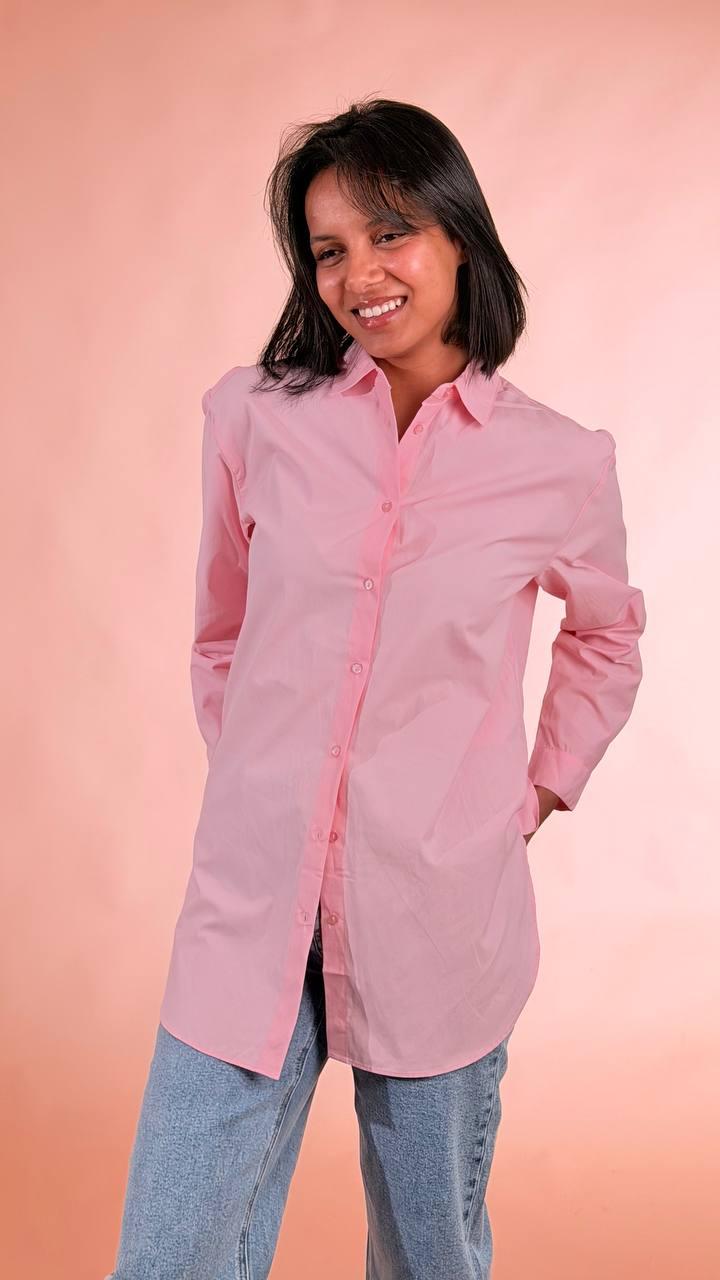SOYA CONCEPT Camicia liscia 40261 ROSA 