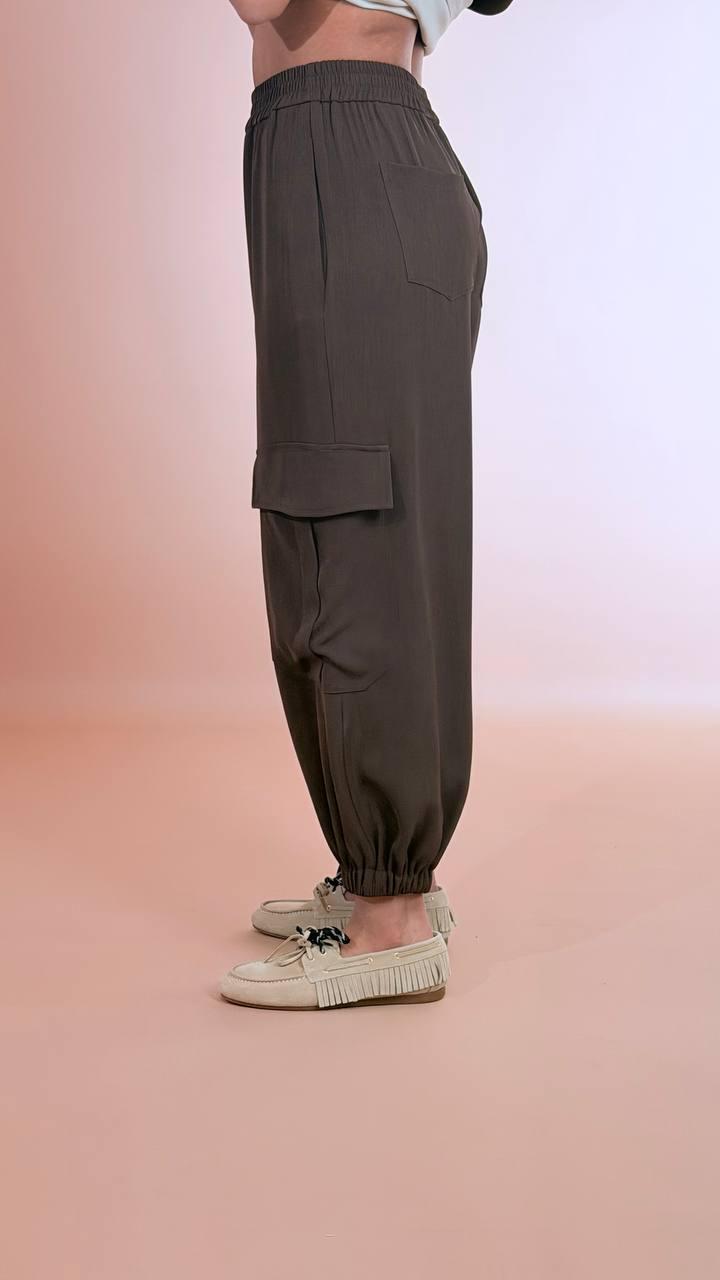 HAVE ONE Pantalone cargo PSO-Q060 MORO 