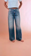 HAVE ONE Jeans slvatura Rosa PFA-Q095 DENIM 