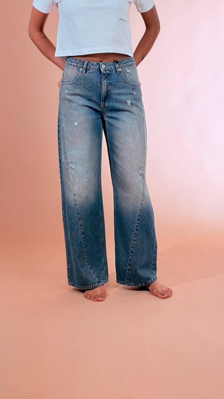 HAVE ONE Jeans slvatura Rosa PFA-Q095 DENIM 