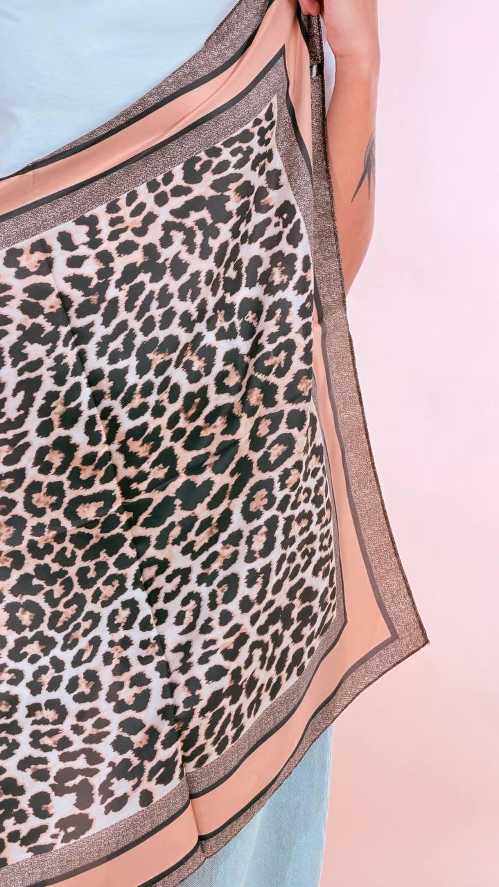 LEVA Foulard leopard SC454512 MACULATO 
