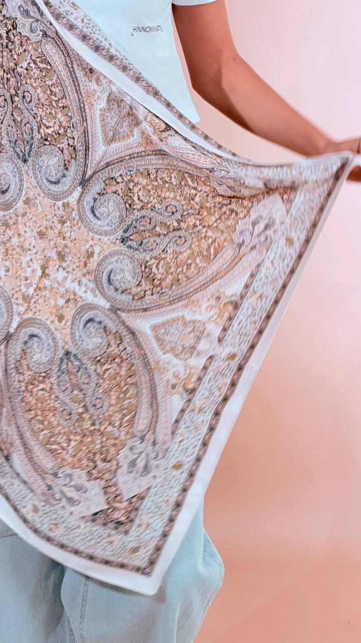 LEVA Foulard mosaico SC2144 VERDE 