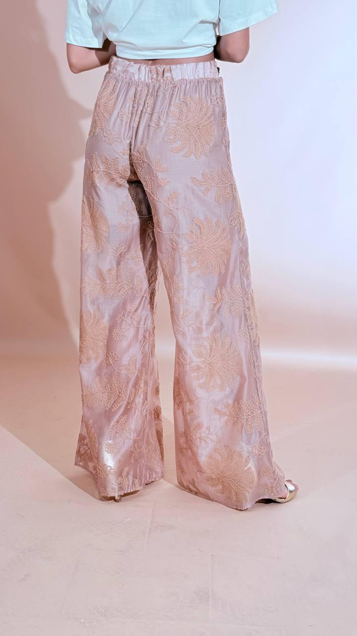 H2O Pantalone ricamo PAVEDA BLUSH 