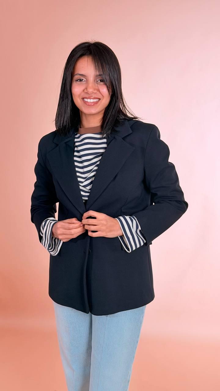 MOTEL Blazer felpa 26B3677 BLU 
