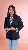 MOTEL Blazer felpa 26B3677 BLU 