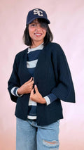 SOYA CONCEPT Cardigan maglia 33758 BLU 