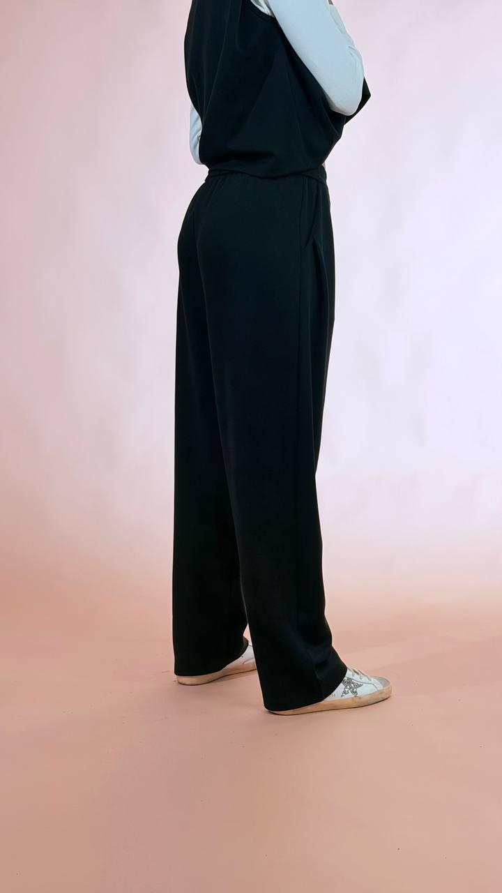 ELLEH Pantalone tuta SS260185 NERO 