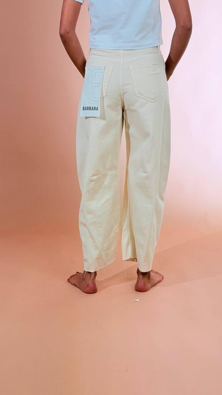 HAVE ONE Jeans barbara PFA-Q081 BURRO 
