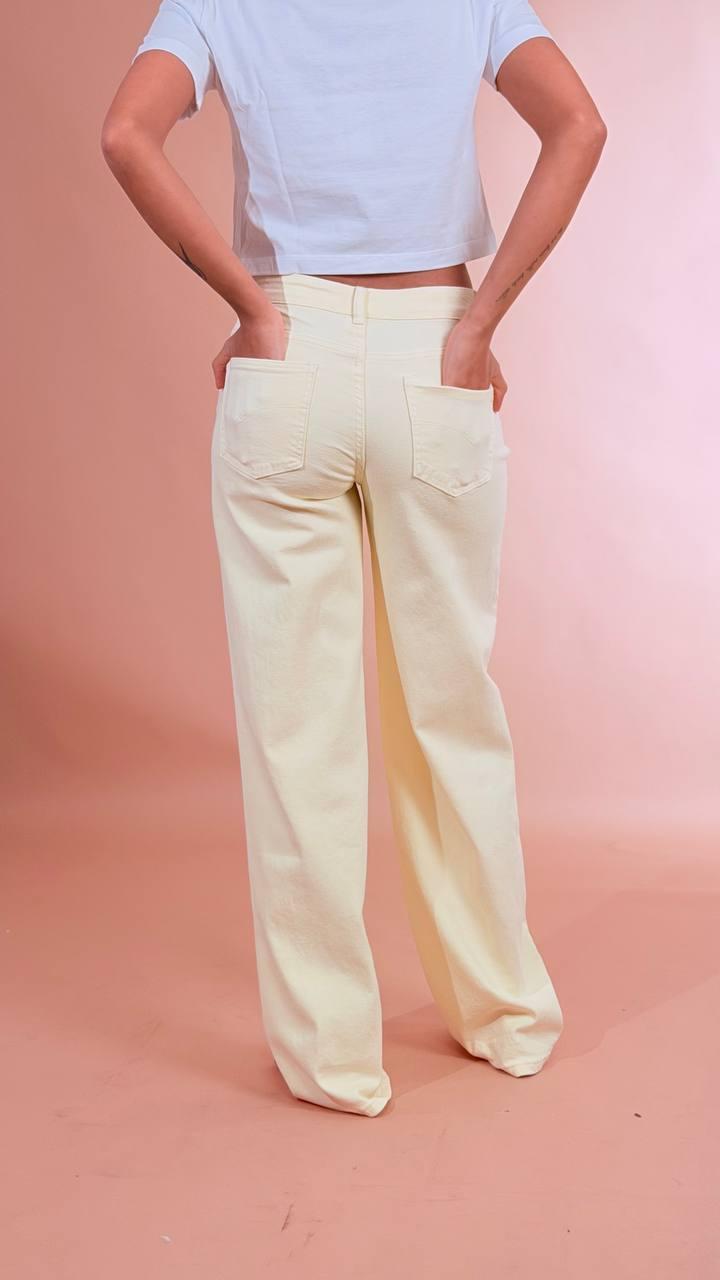 LEVA Denim giallo T894 GIALLO 