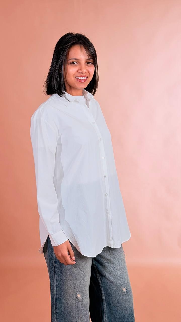 SOYA CONCEPT Camicia liscia 40261 BIANCA 