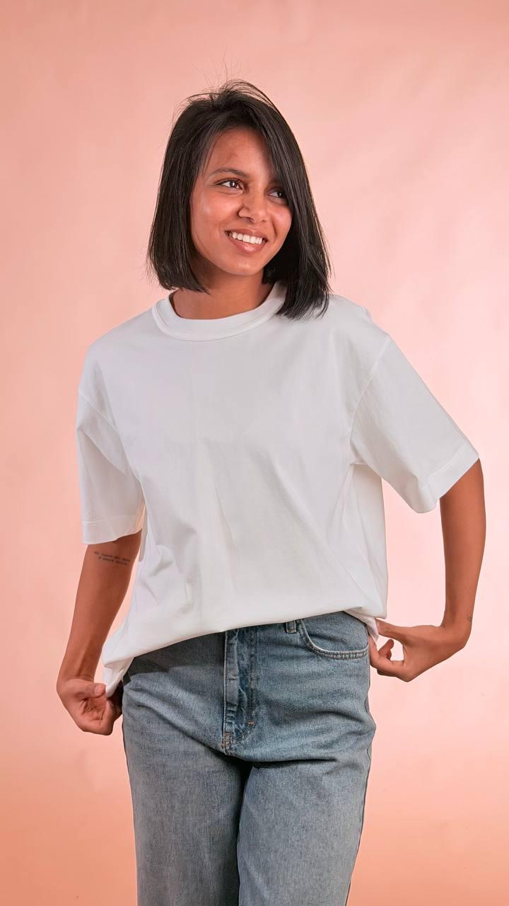 ELLEH T-shirt fiocco SS260217 BIANCO 