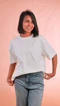 ELLEH T-shirt fiocco SS260217 BIANCO 
