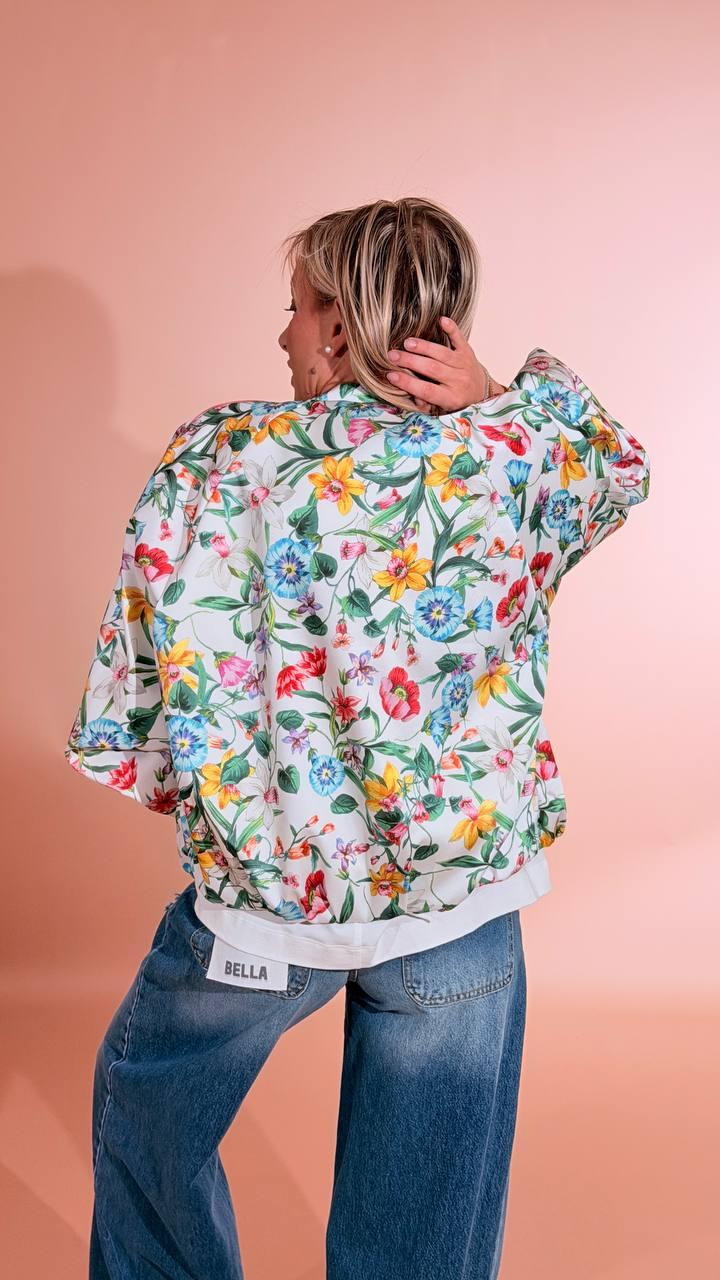 TENSIONE IN Bomber flower S26J927  