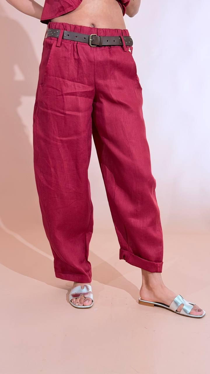 SOUVENIR Pantalone Sindy M39F1752 FRAGOLA 