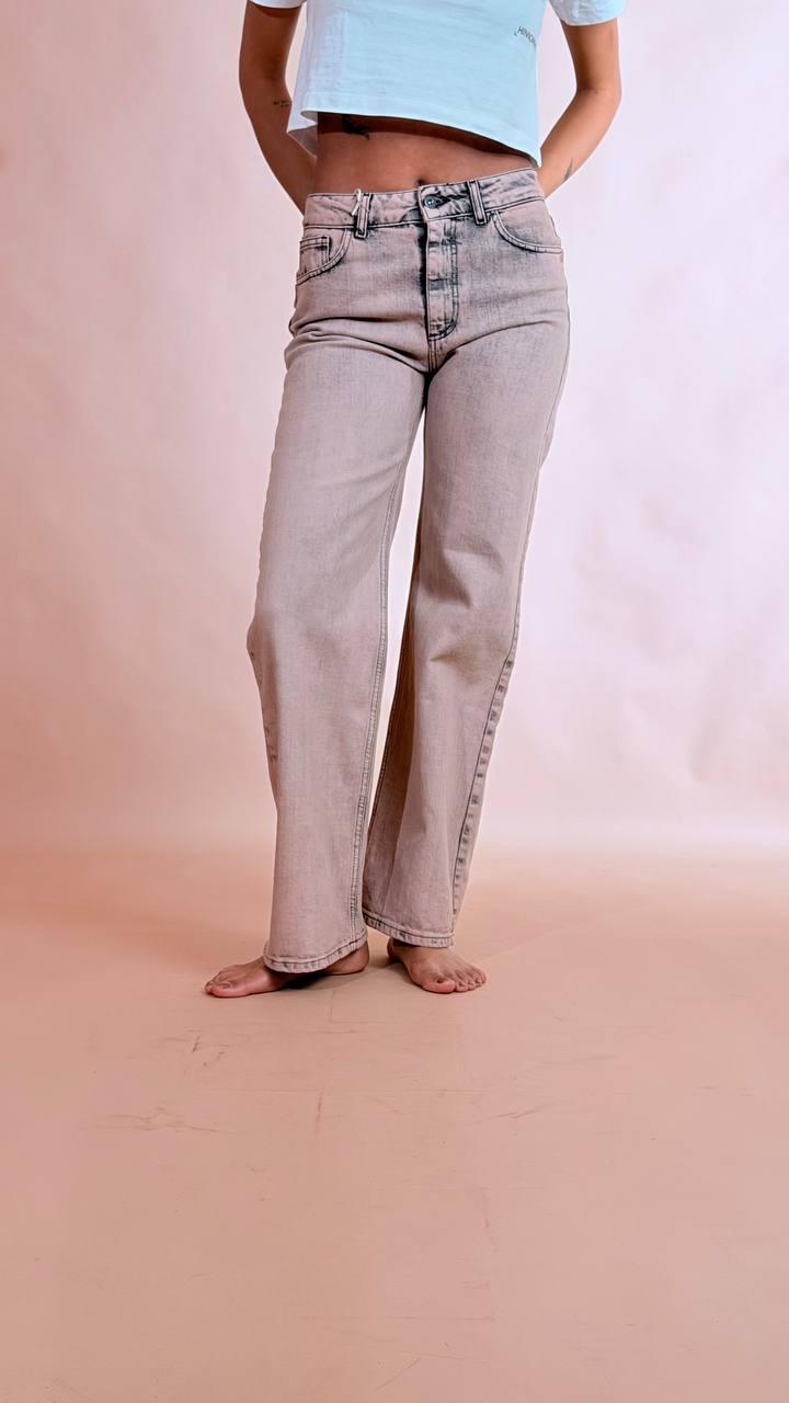 KONTATTO Jeans slavatura Rosa FJ807C ROSA 