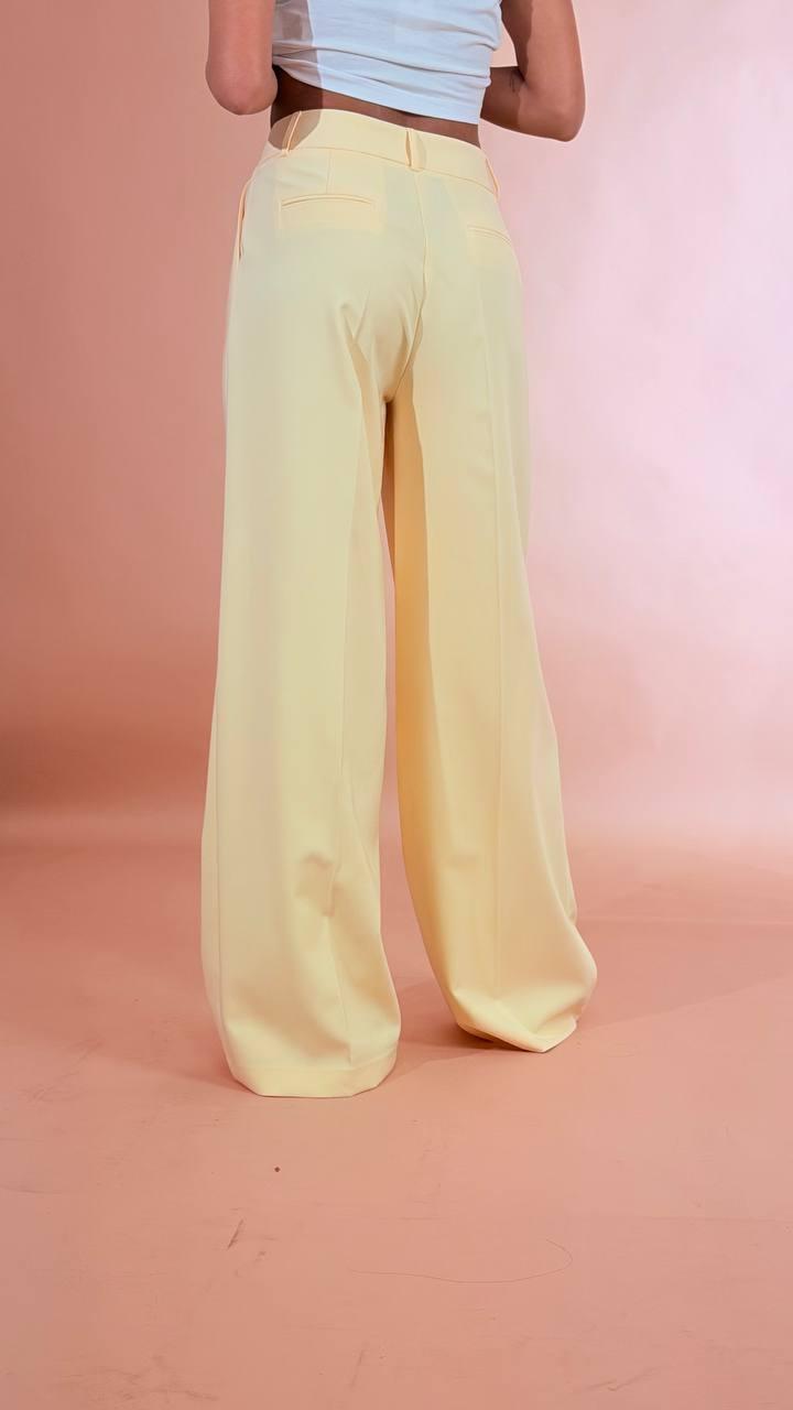 FRACOMINA Pantalone palazzo FR26SV3001W42901 GIALLO 