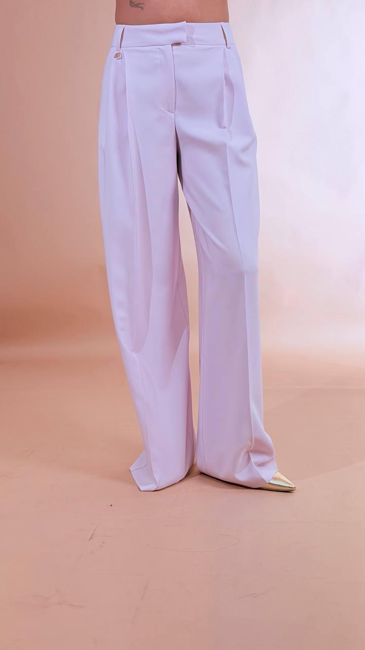FRACOMINA Pantalone palazzo FR26SV3001W42901 ROSA 