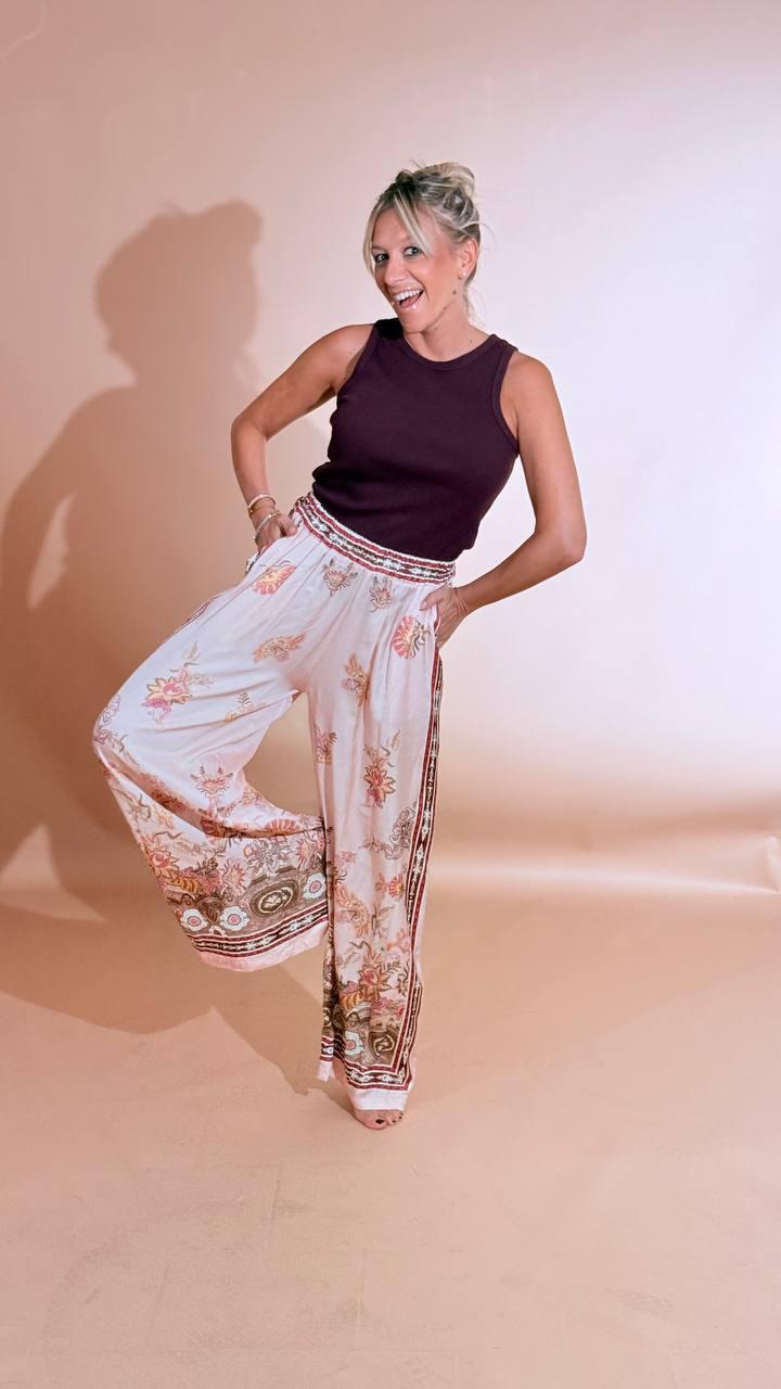 KONTATTO Pantalone ramage KD607N CIPRIA 