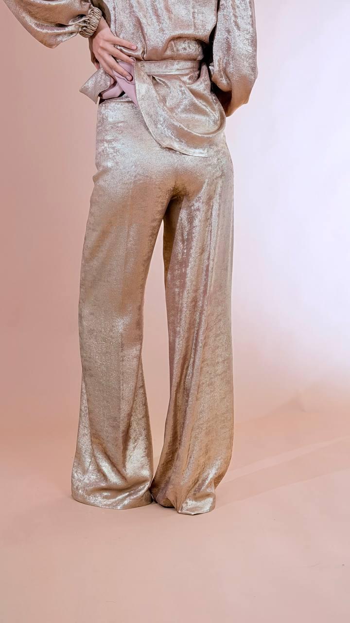 SILENCE Pantalone valut PA2252 PINK 