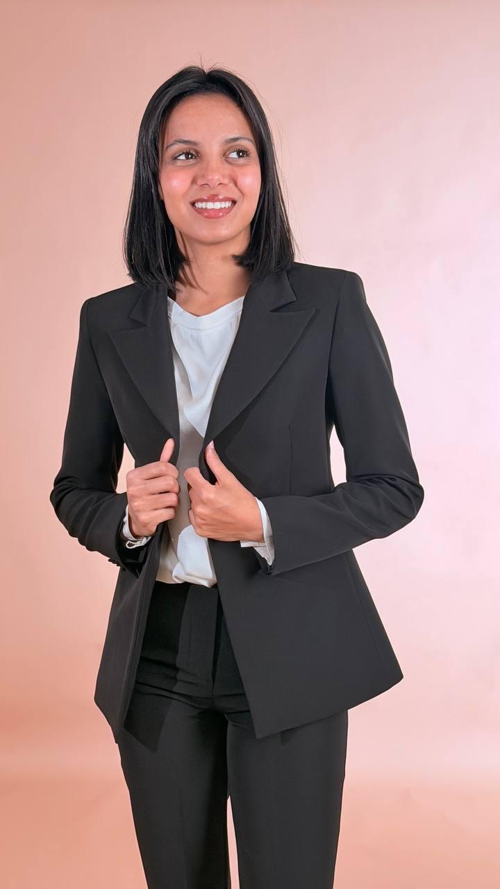 SILENCE Blazer monopetto SD5015KEY NERO 