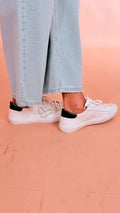 OVYE sneaker bianca nero FE4461CRO BIANCO NERO 