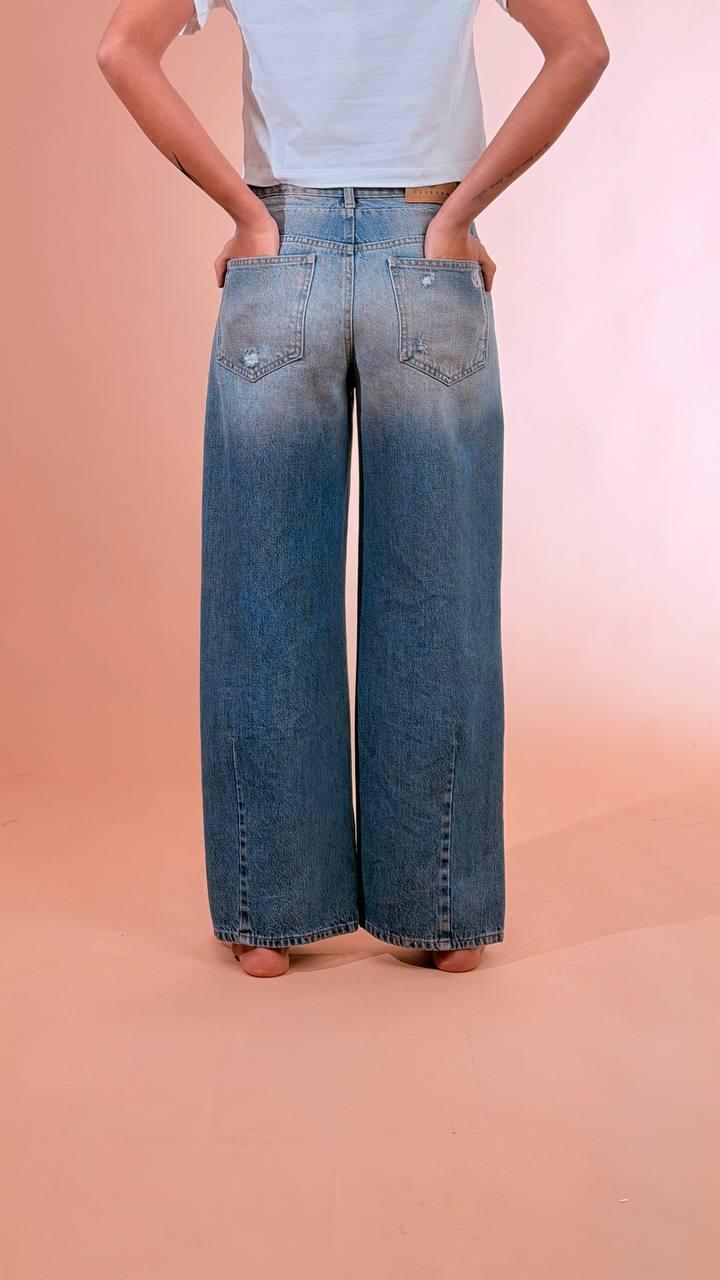 HAVE ONE Jeans slvatura Rosa PFA-Q095 DENIM 
