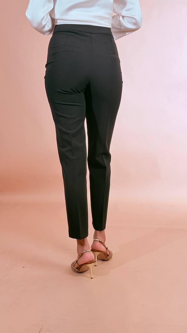 SILENCE Pantalone slilm NP2002KEY NERO 